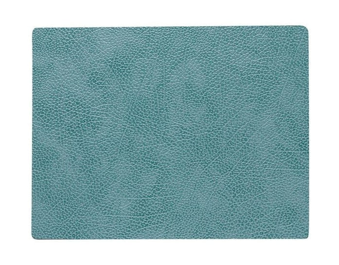 Lind Dna Placemat carré Hippo Leather M, Green pastel