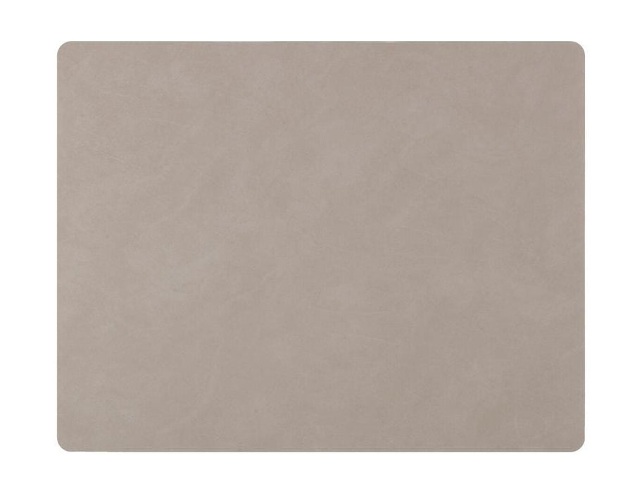 Lind DNA Square PlayMat Nupo Leather L, gris claro
