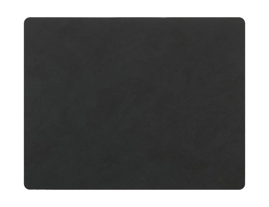 Lind ADN Square PlayMat Nupo Leather L, negro