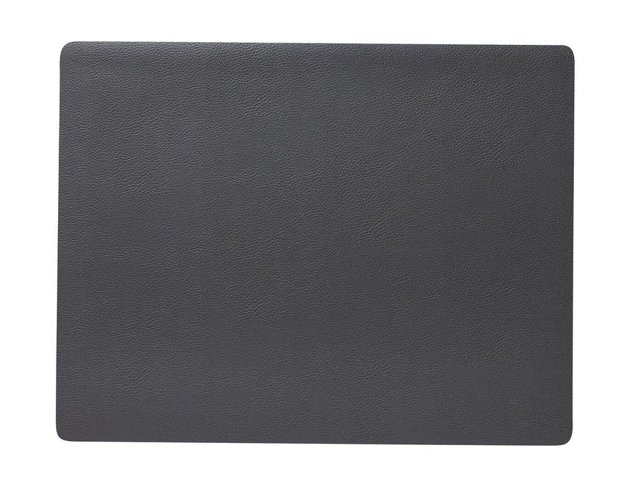 Lind ADN Square Packemat Serene Leather L, antracita