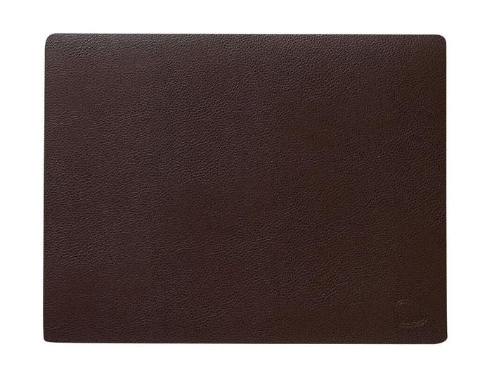 Lind DNA Square Placemat Serene Leather M，Ha Sel