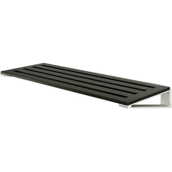 Loca Knaxsko rack 60 cm, ek svart färgat/aluminium