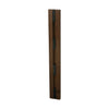 Loca Knax Vertical Coat Rack, Oak Lacquered/Black