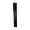 Loca Knax verticale hekje rek, eiken zwart gekleurd/zwart