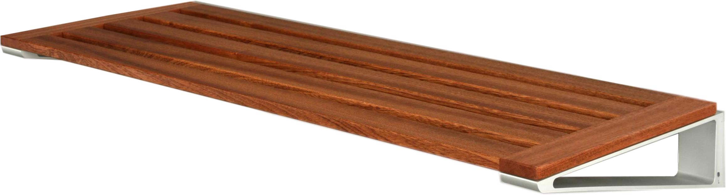 Loca Knaxsko rack 40 cm, mahogny/aluminium