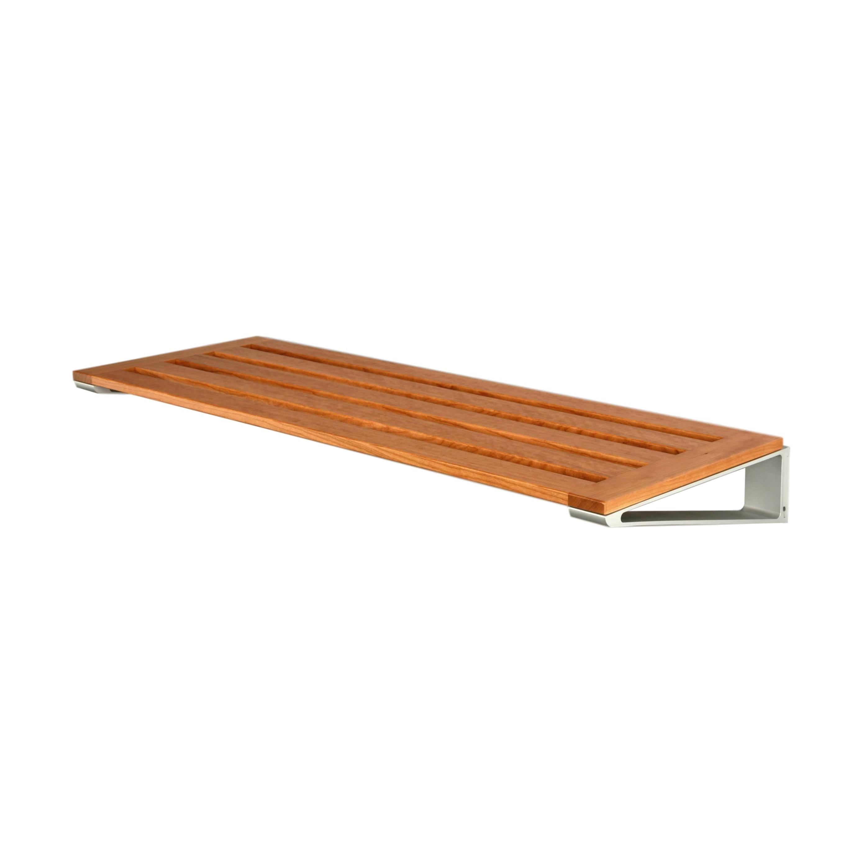 Loca Knaxsko rack 40 cm, körsbär/aluminium