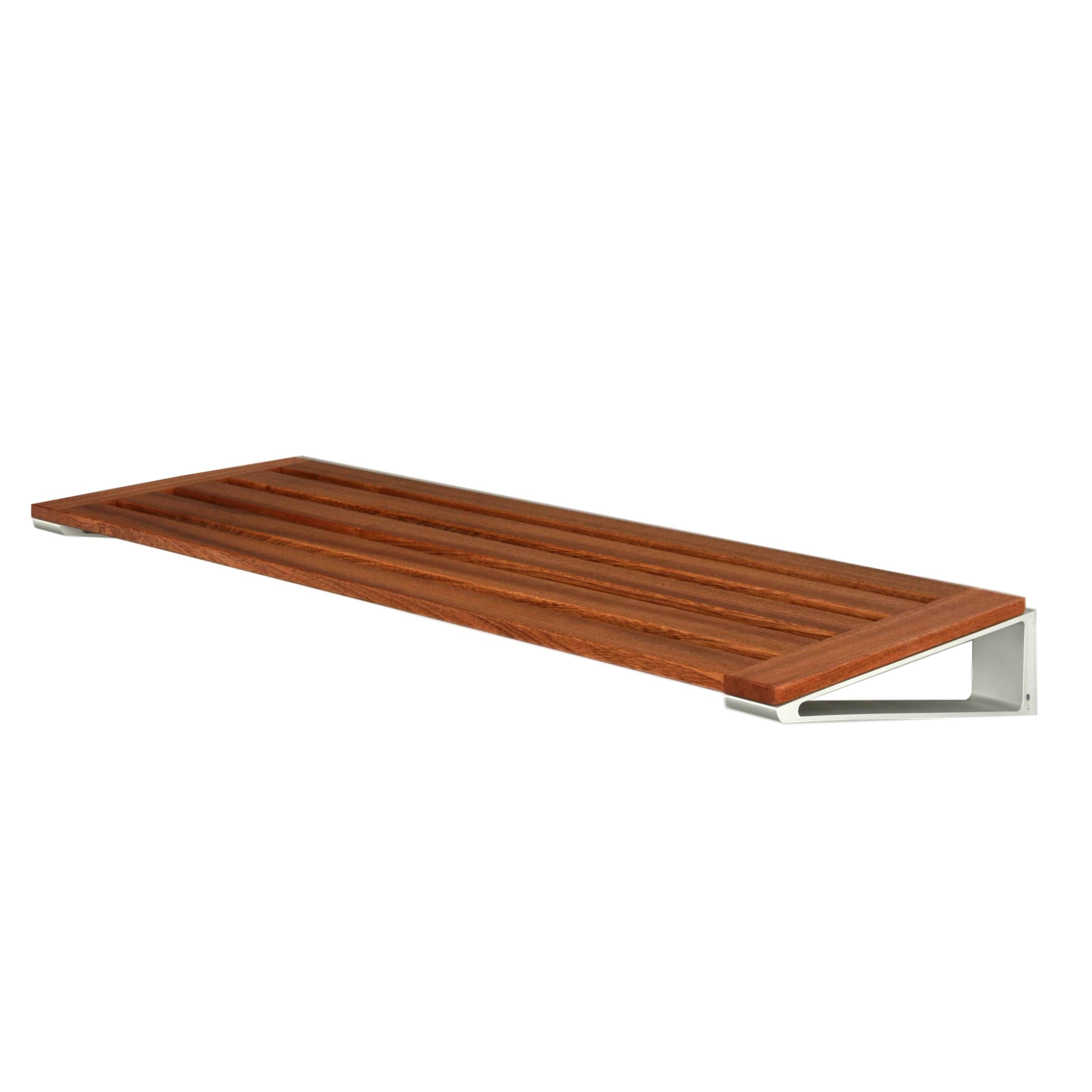 Loca Knaxsko rack 40 cm, mahogny/aluminium