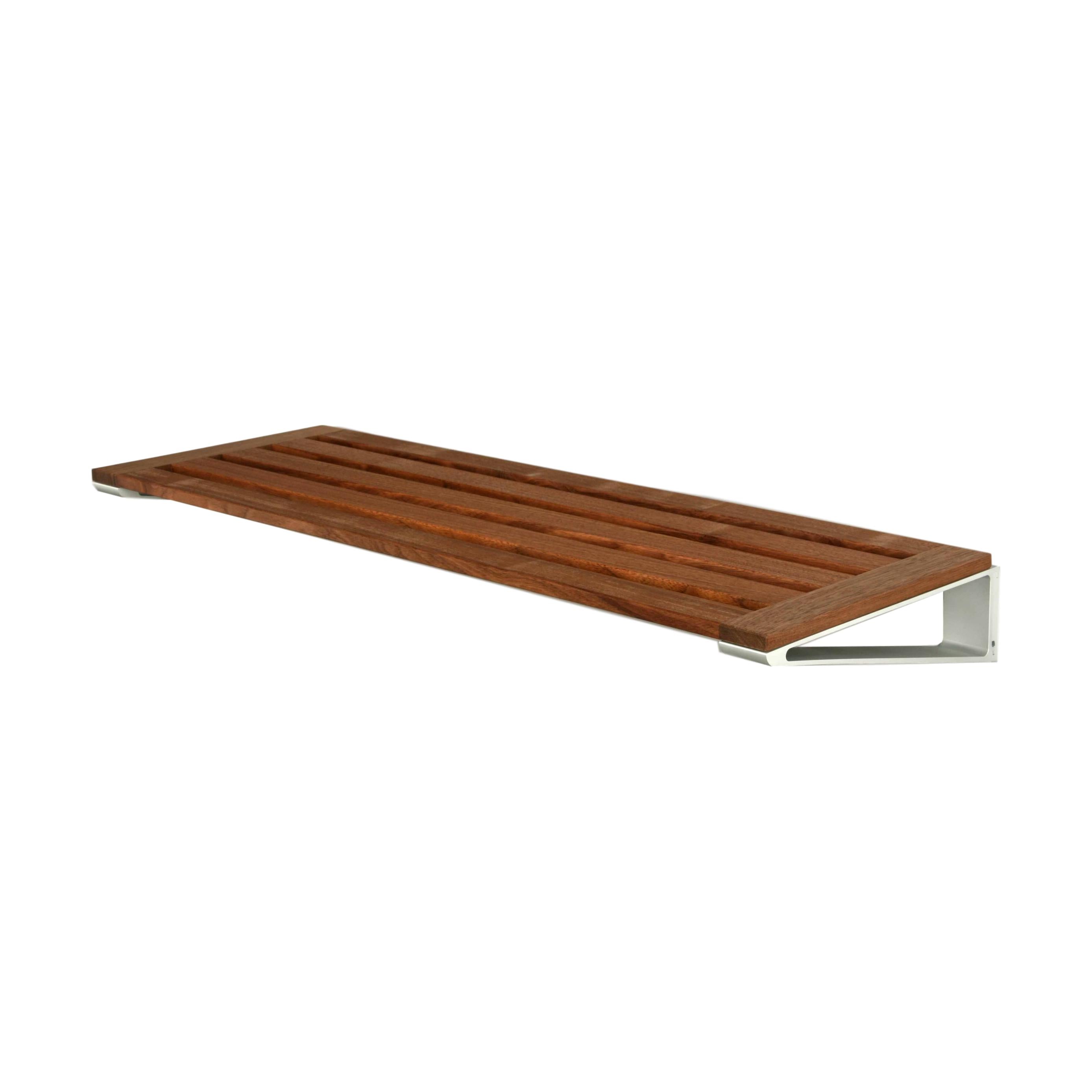 Loca Knaxsko rack 40 cm, valnöt/aluminium