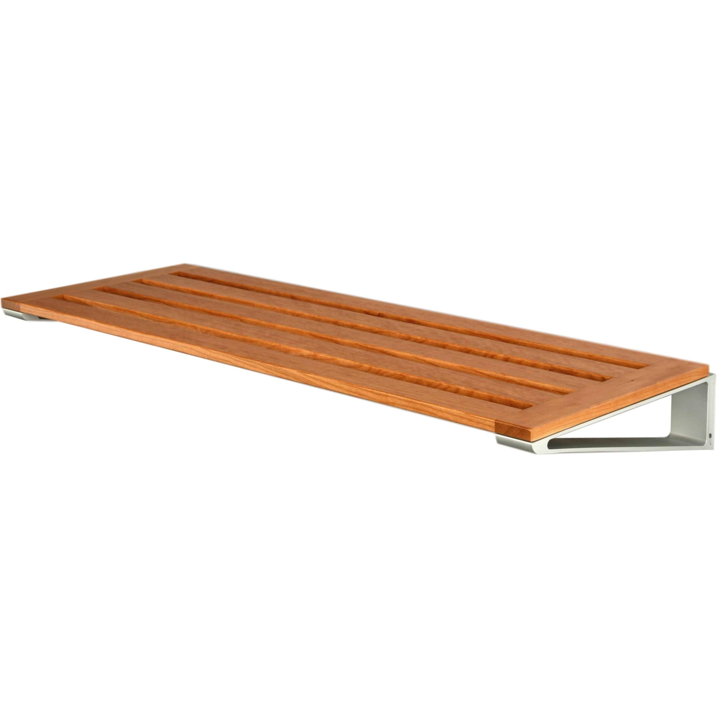 Loca Knaxsko rack 60 cm, körsbär/aluminium