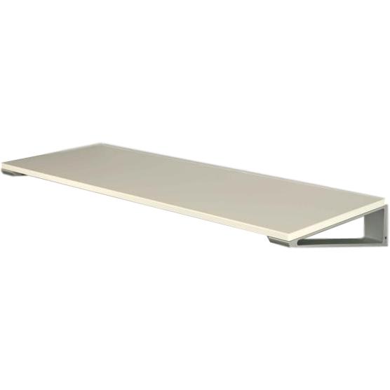 Loca Knaxsko rack 60 cm, vit/aluminium