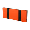 Loca Knax horizontale klautrek 2 haken, hete oranje/zwart