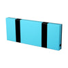 Loca Knax horizontale cut -rack 2 haken, turquoise/zwart