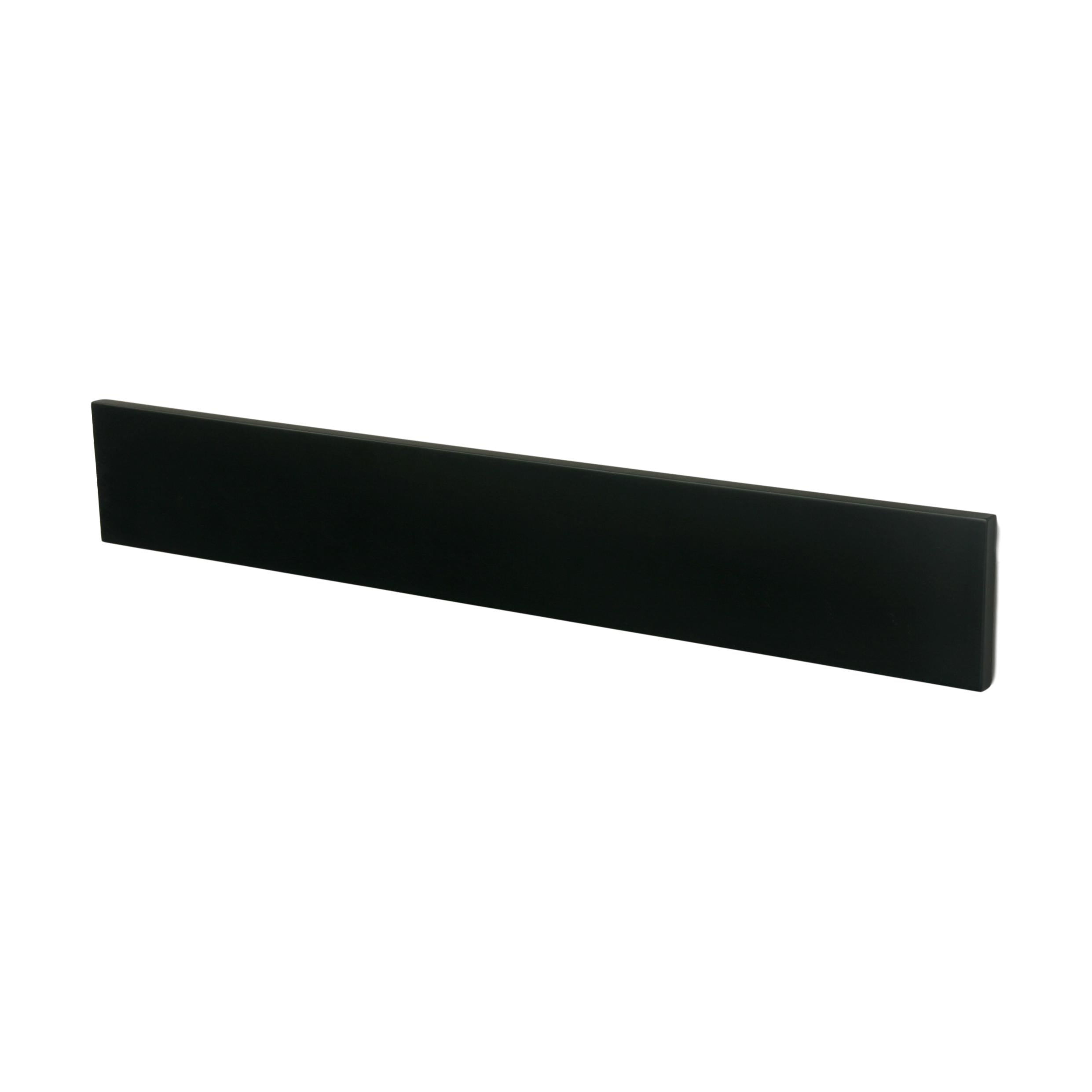 Loca rectas de cuchillo Strip Negro, 60 cm
