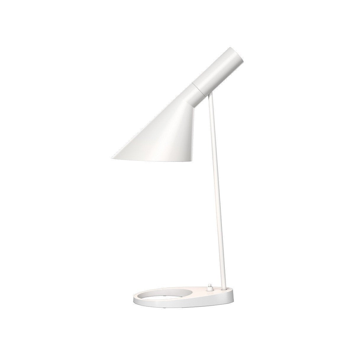 Lámpara de mesa de Louis Poulsen AJ V3, blanco