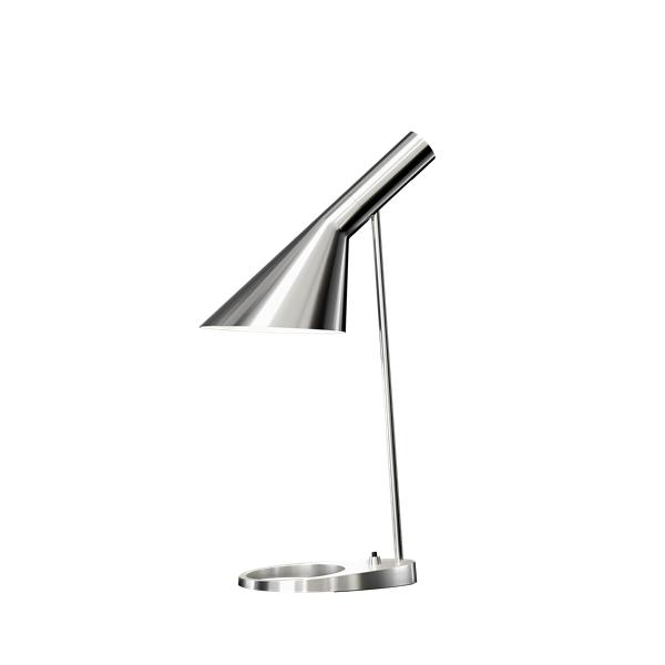 Louis Poulsen AJ Table Lamp V3, acier inoxydable