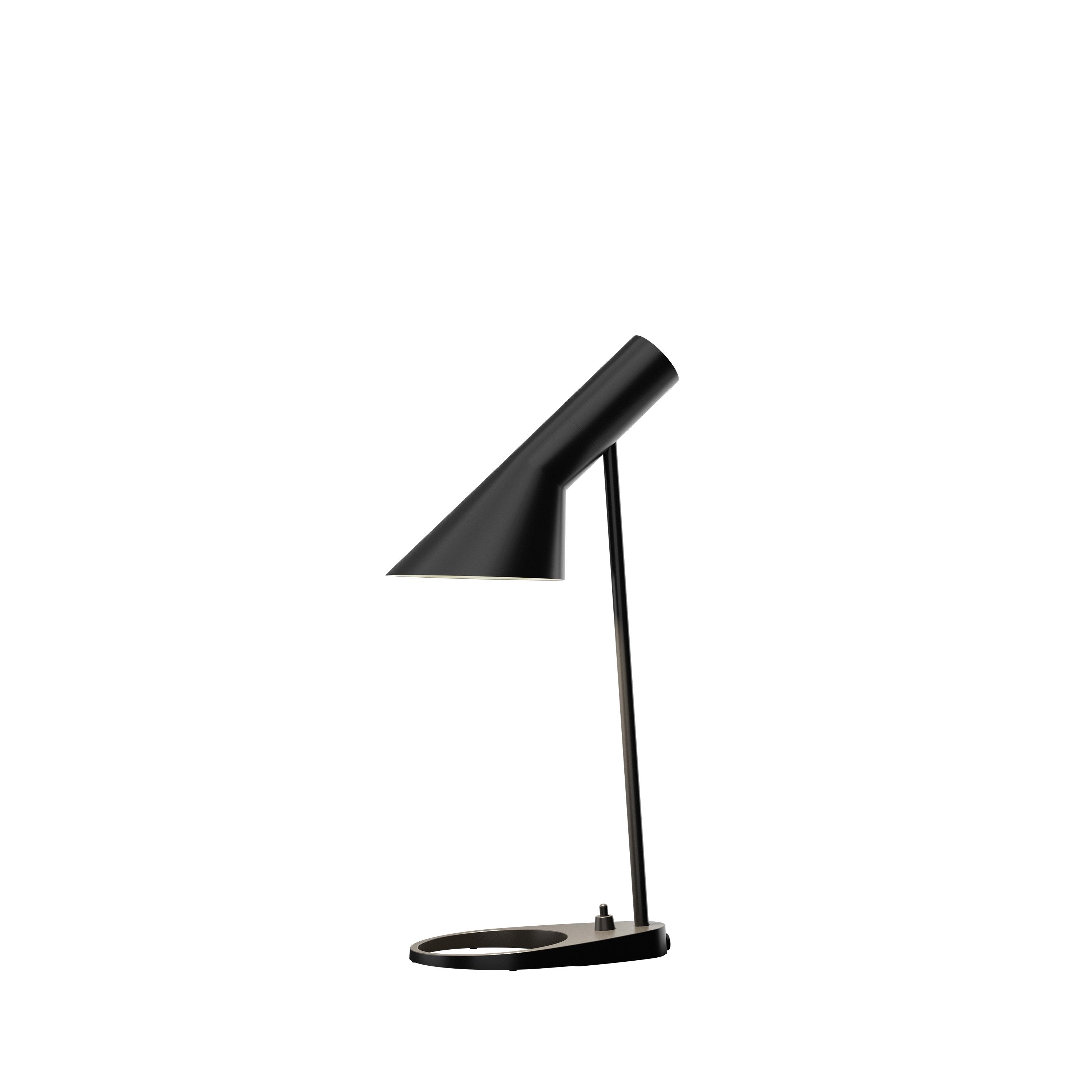 Louis Poulsen AJ Lámpara de mesa Mini V3, negro
