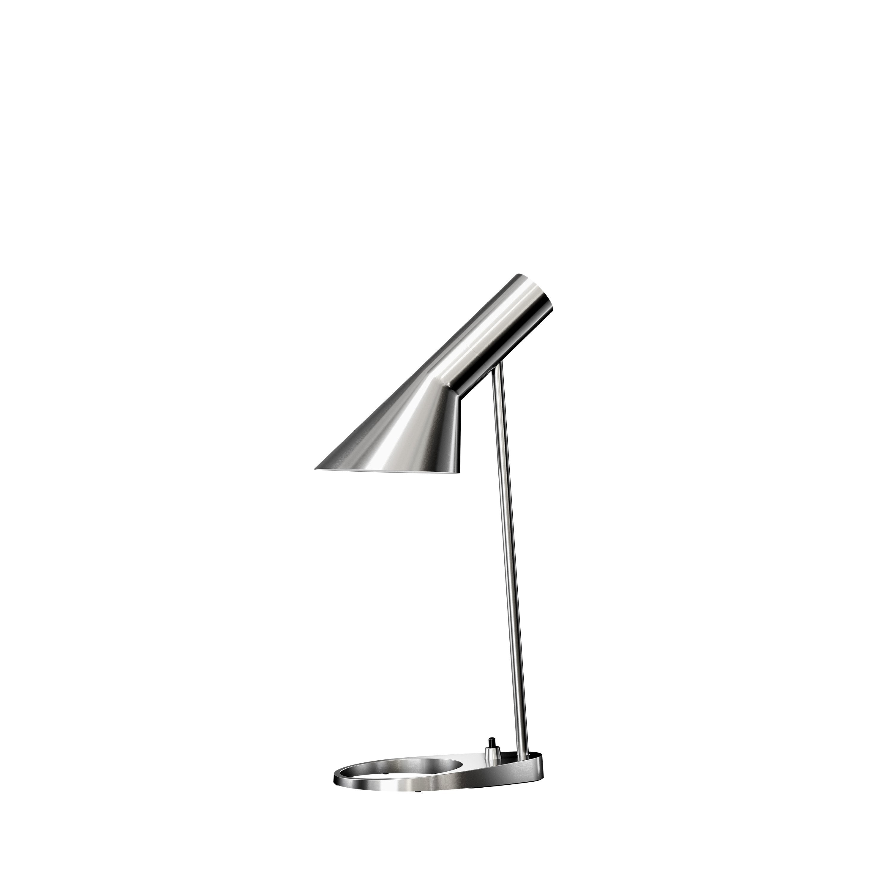 Louis Poulsen Aj Table Lamp Mini V3, Stainless Steel