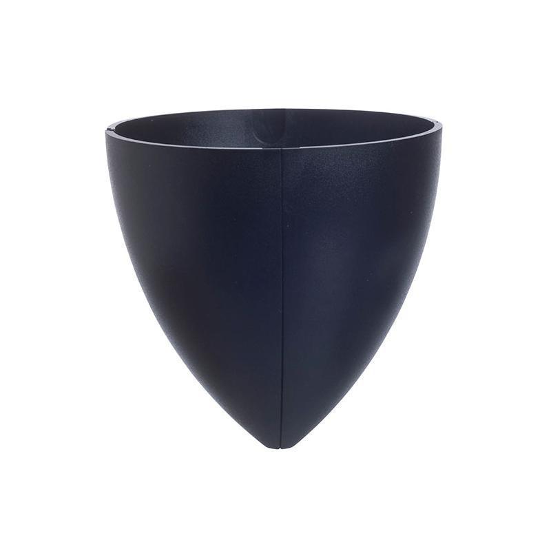 Louis Poulsen Canopy Tophat Black, 2 piezas