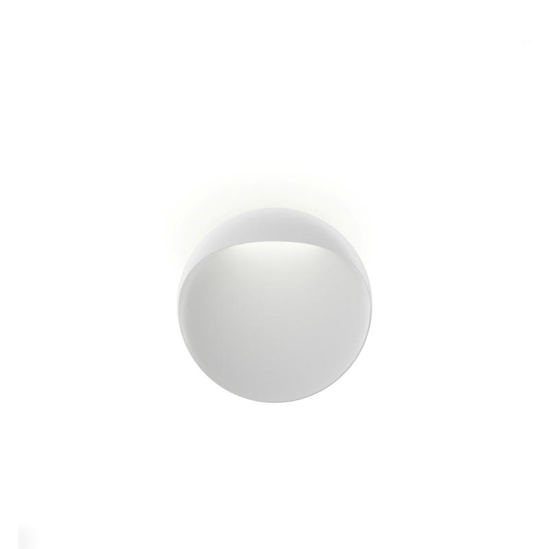 Lámpara de pared de Louis Poulsen Flindt Ø 20 cm, blanco