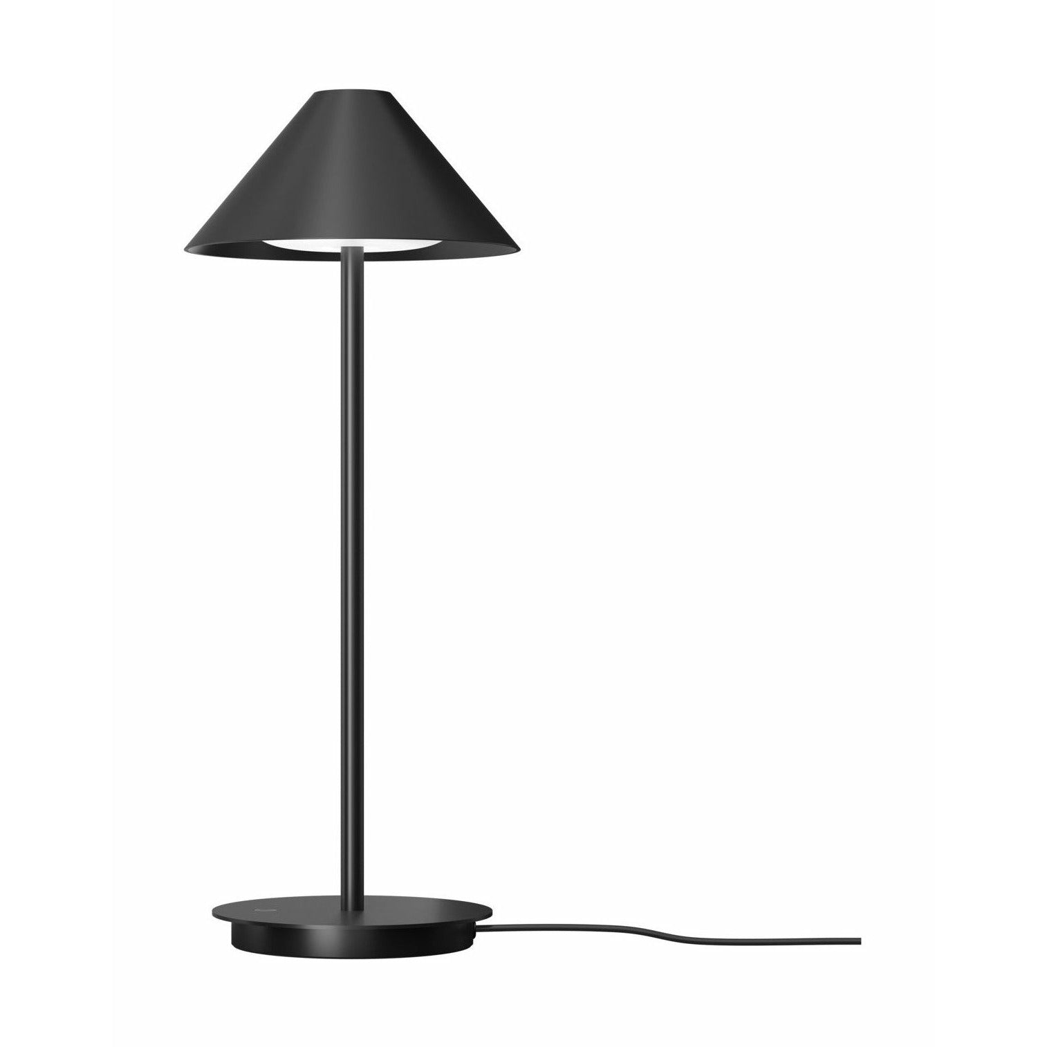 Louis Poulsen Keglen tafellamp, zwart