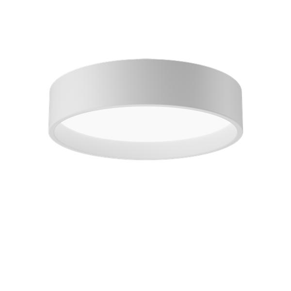 Louis Poulsen LP圆圈表面安装的灯具Ø450毫米，白色