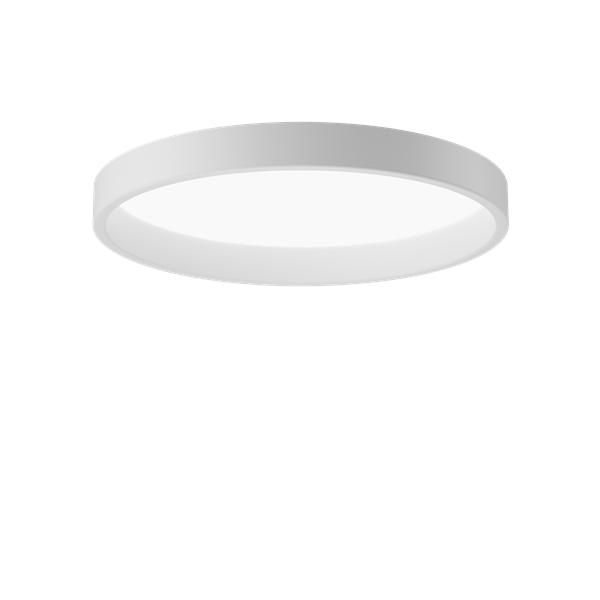 Louis Poulsen LP圆圈半嵌入式灯Ø450毫米，白色