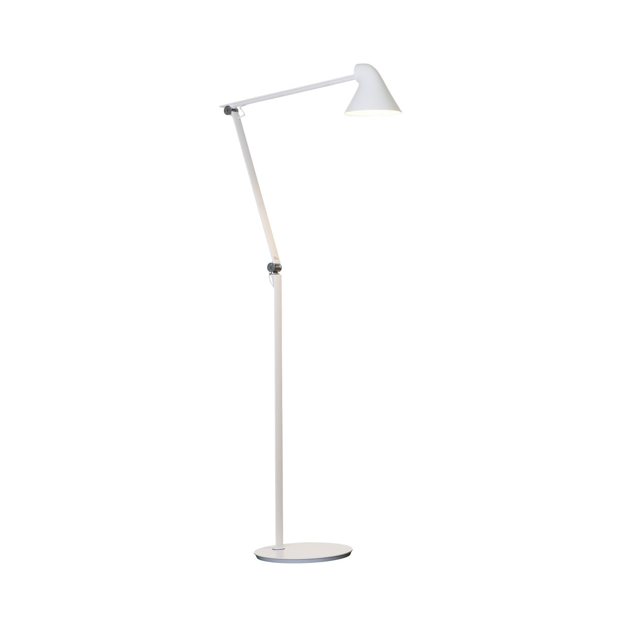 Louis Poulsen Njp Floor Lamp, White