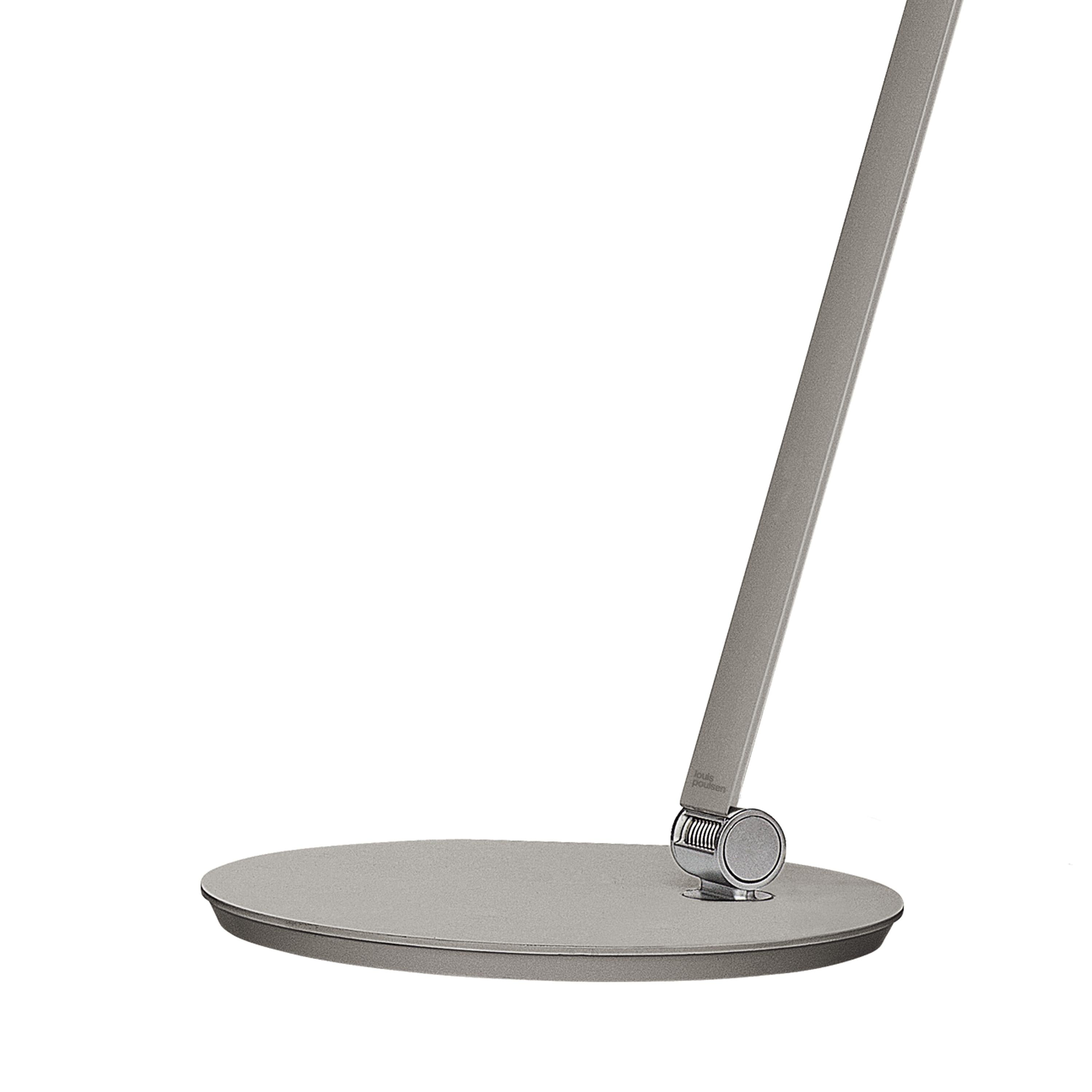Louis Poulsen NJP -bordlampebase, grå