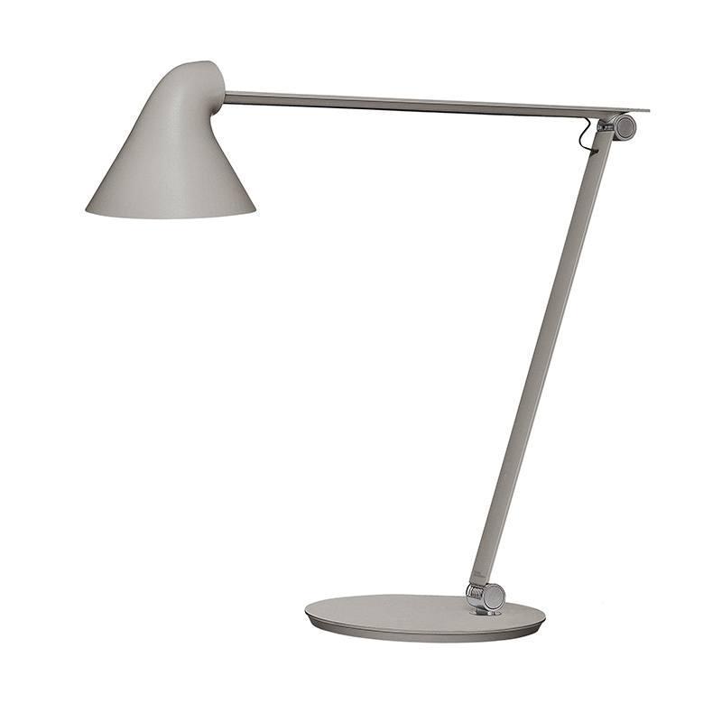 Base lampada da tavolo Louis Poulsen NJP, grigio