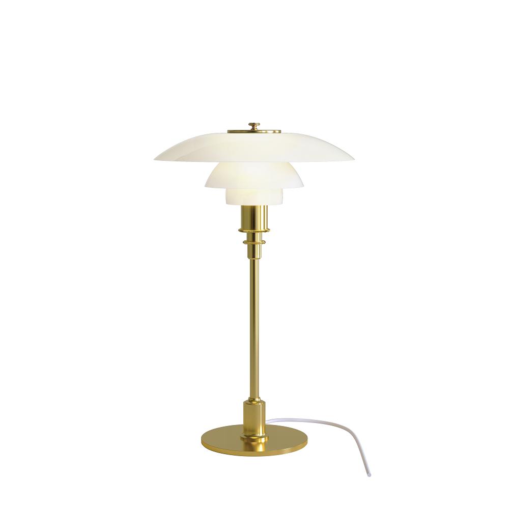 Louis Poulsen Ph 3/2 Table Lamp, Brass