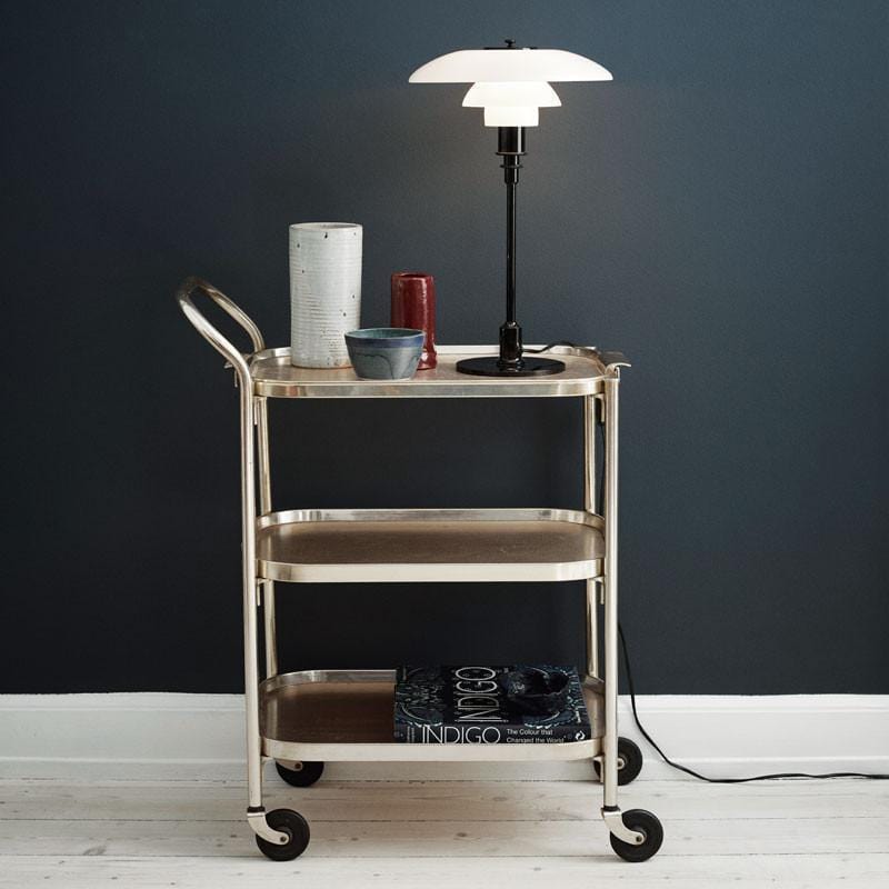 Louis Poulsen PH 3/2 lampe de table, noir métallisé
