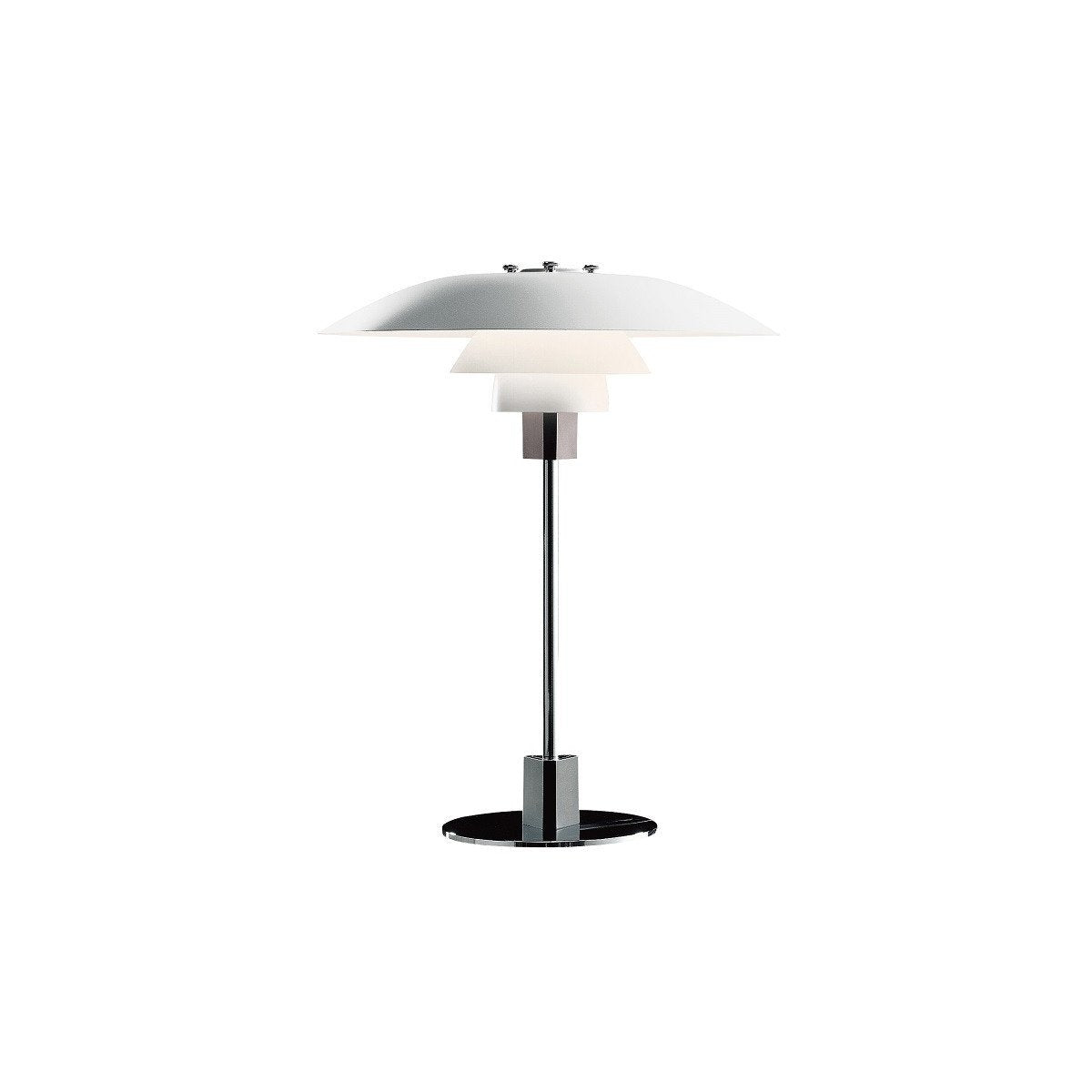 Louis Poulsen PH 4/3 lampe de table, blanc
