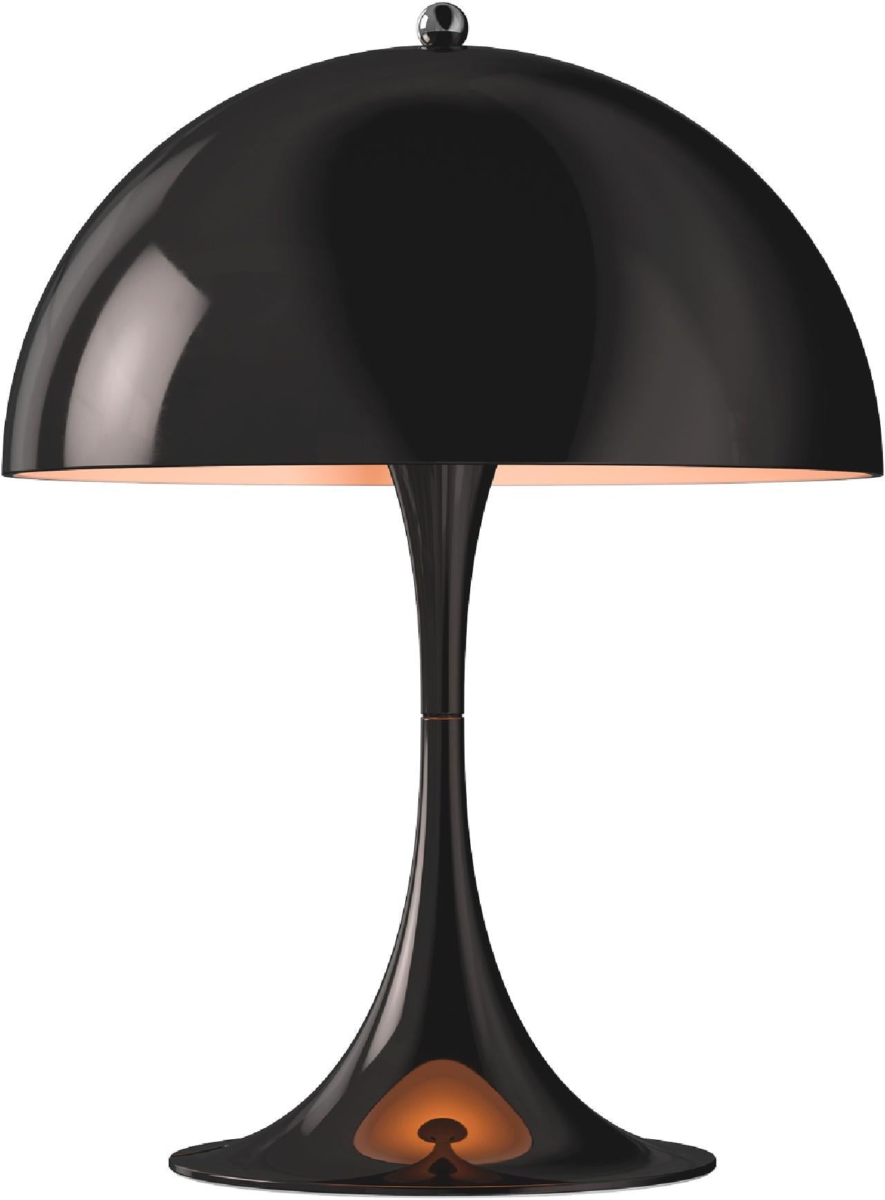Louis Poulsen Panthella 250 Bordslampa LED 27 K V2, svart