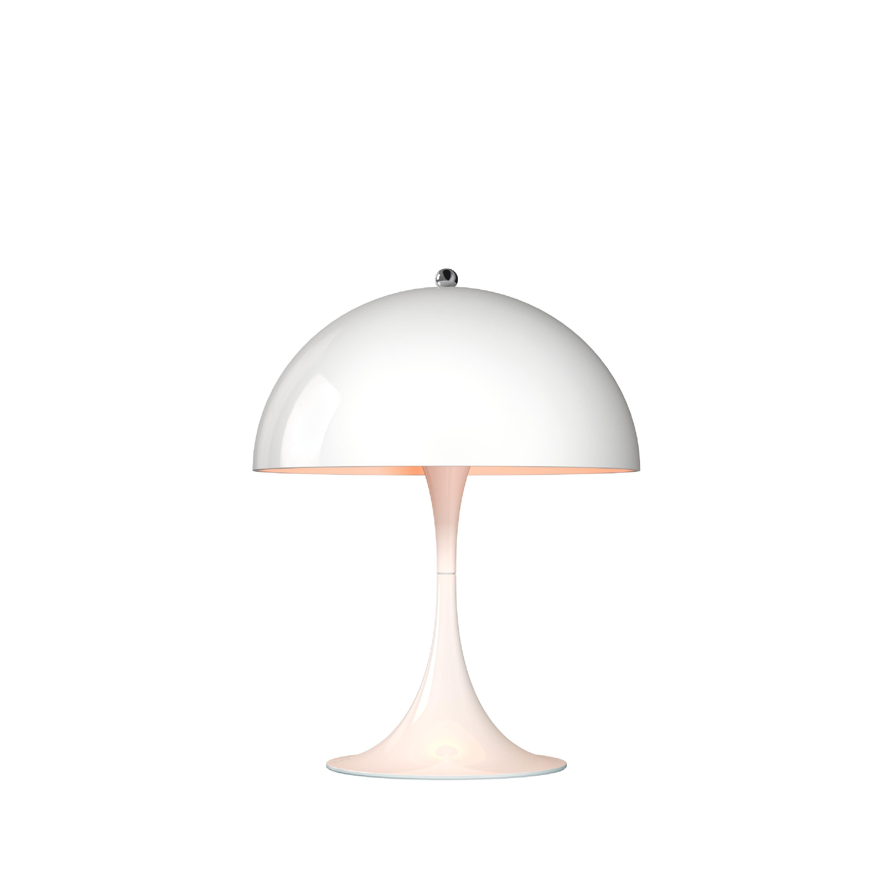 Louis Poulsen Panthella 250 Lampe de table LED 27 K V2, blanc