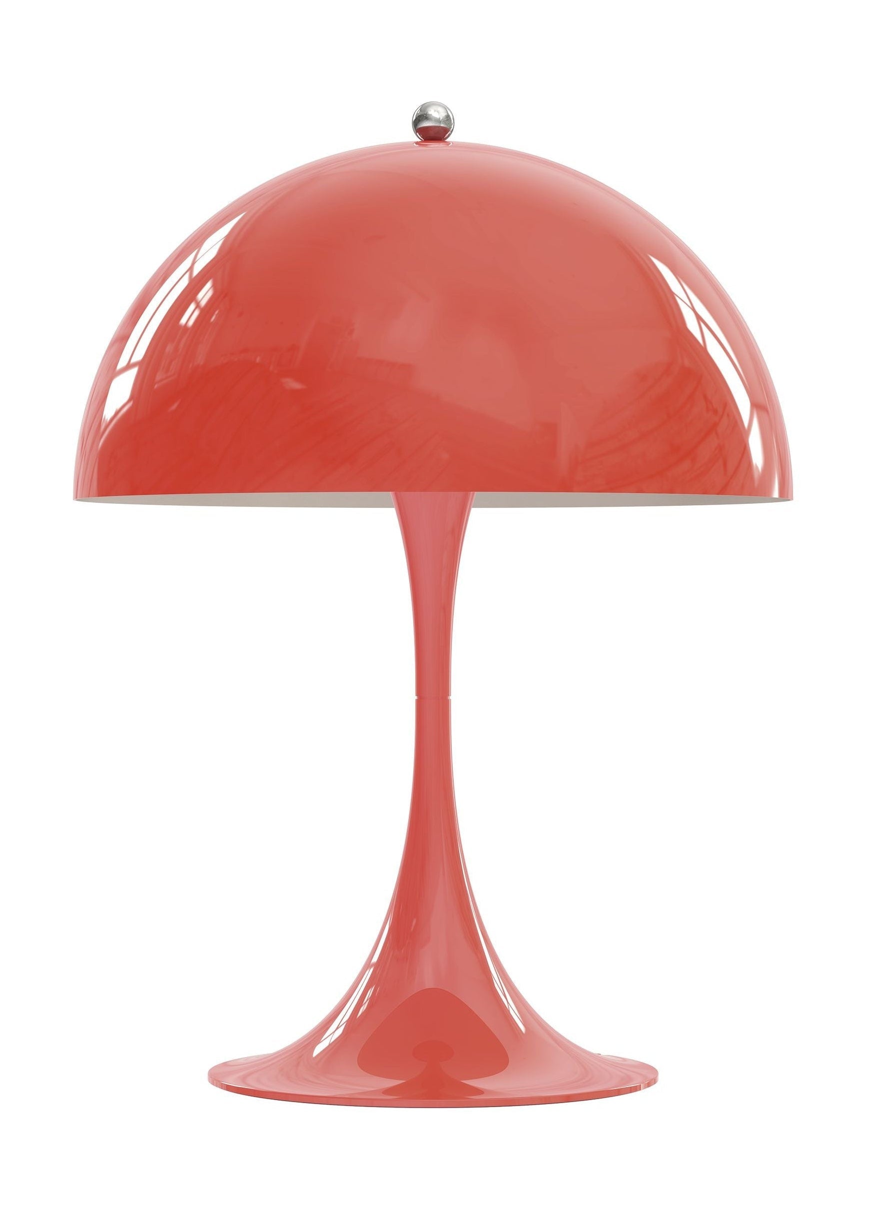 Lámpara de mesa Louis Poulsen Panthella 250, Coral