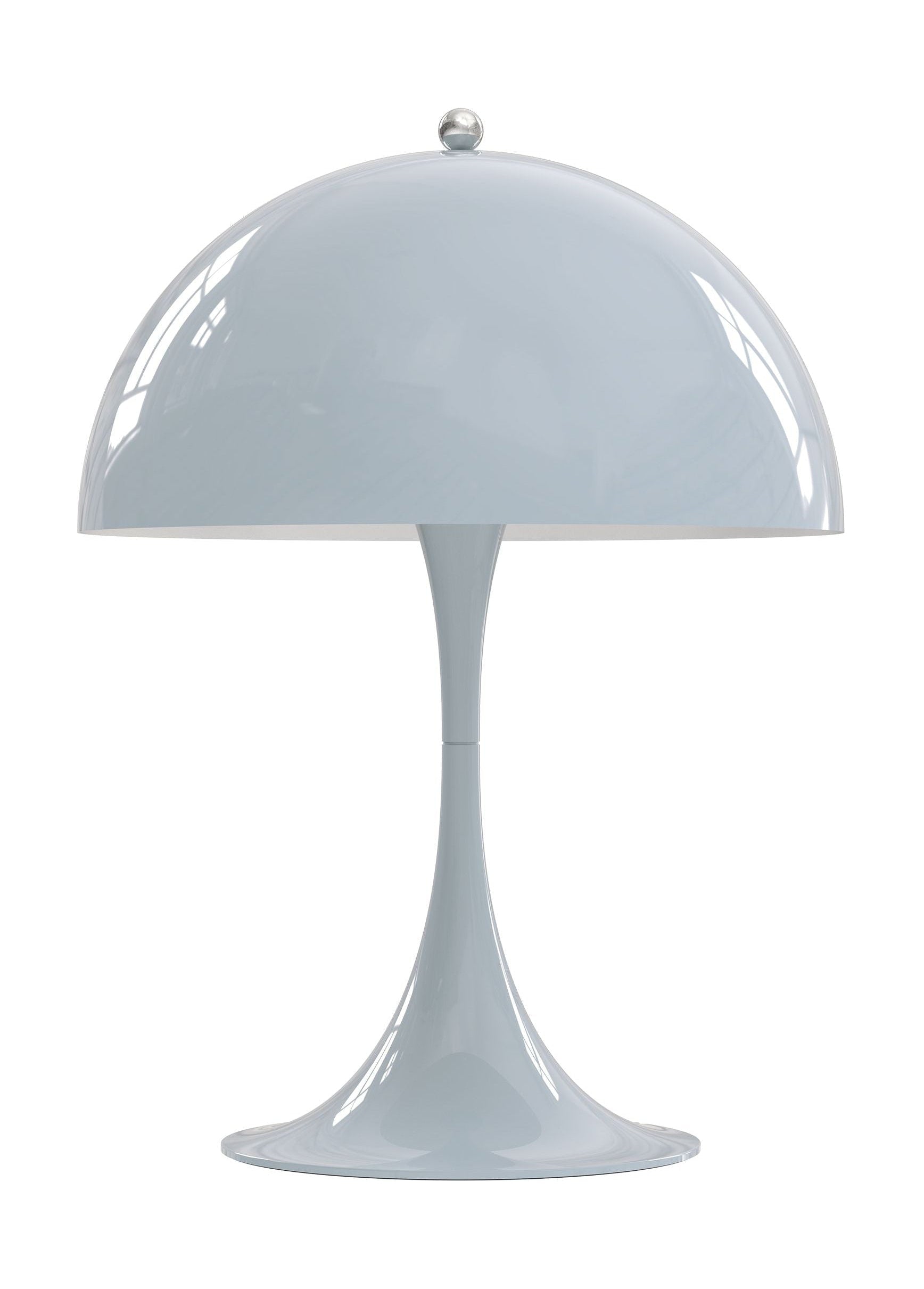 Louis Poulsen Panthella 250 Lampe de table, bleu pâle