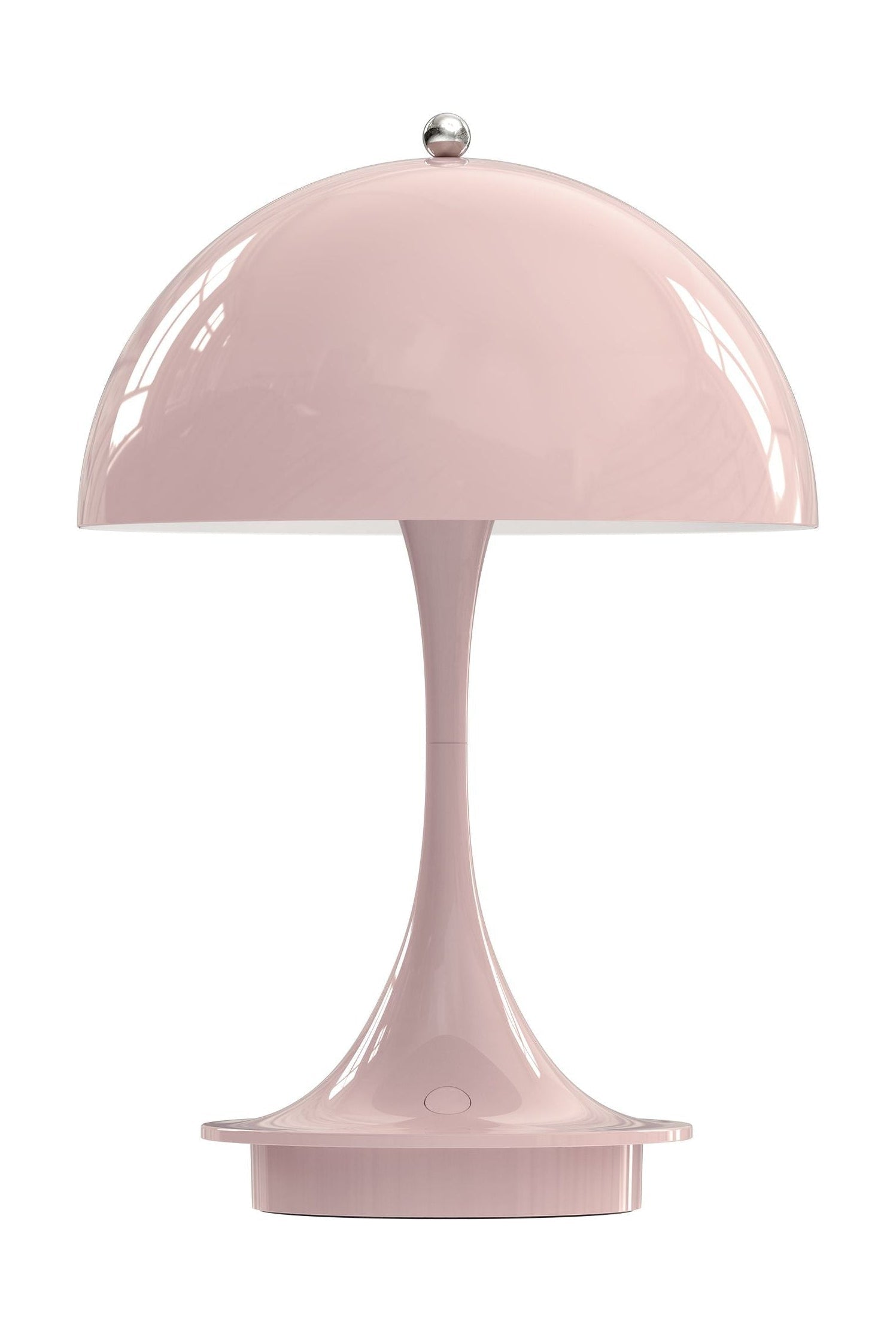 Louis Poulsen Panthella 160 lampe de table portable LED 27 K V2, rose pâle