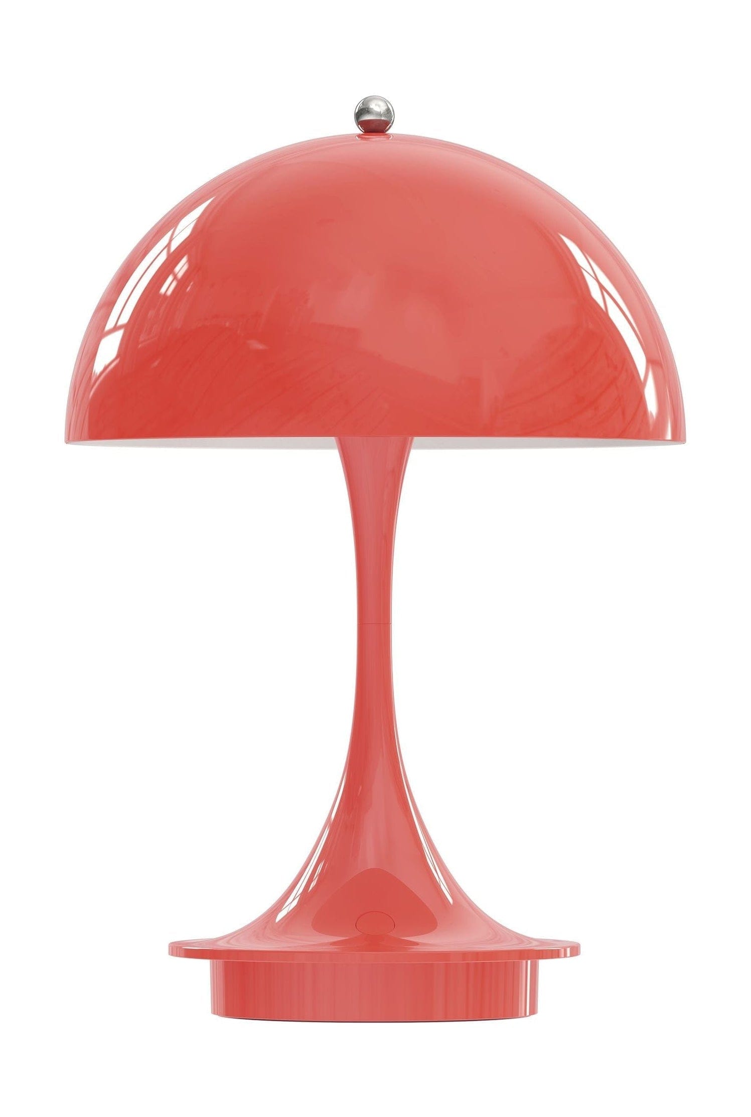 Louis Poulsen Panthella 160 Portable Table Lamp Led 27 K V2, Coral