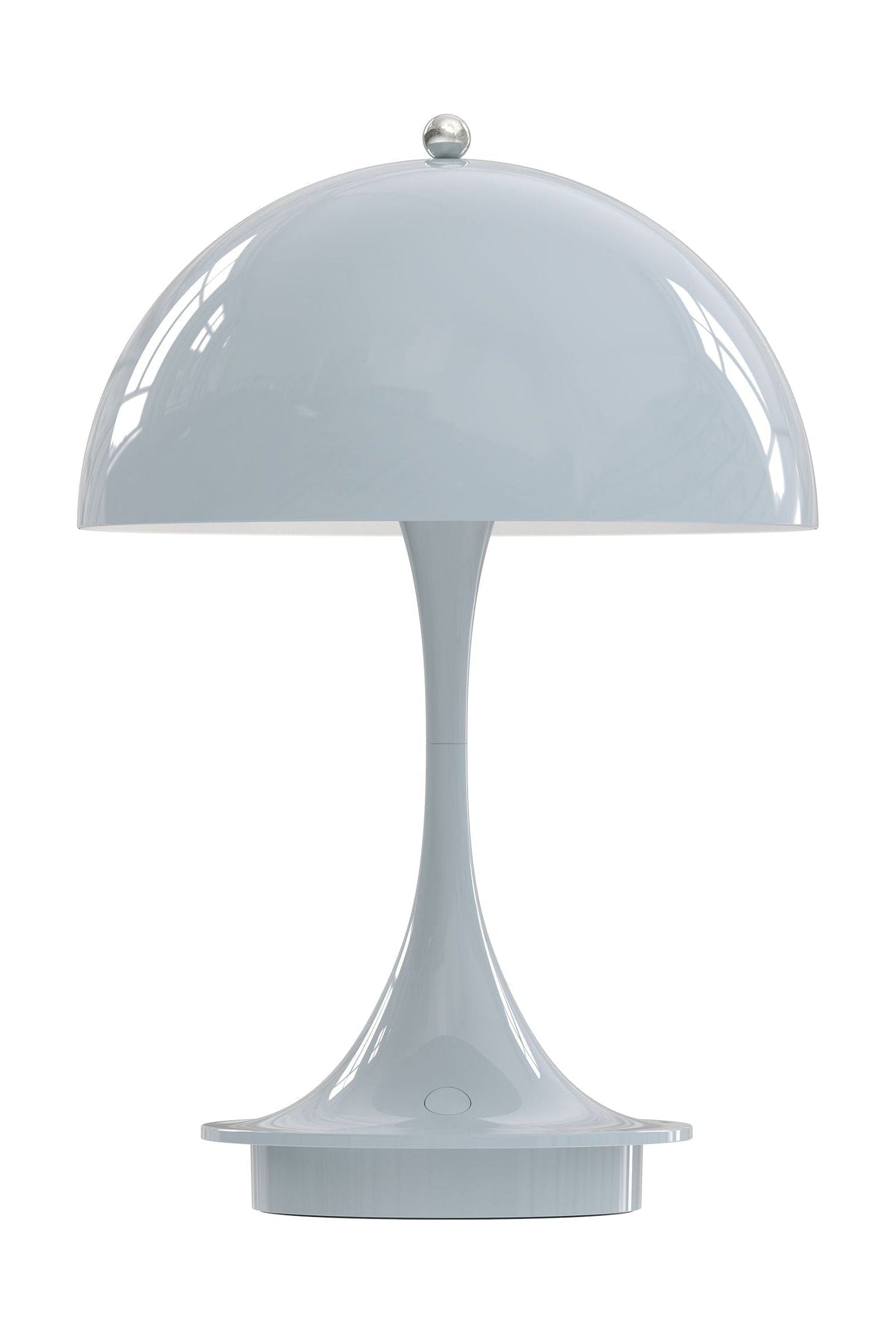 Louis Poulsen Panthella 160 Portable Table Lamp Led 27 K V2, Pale Blue