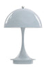 Louis Poulsen Panthella 160 lampe de table portable LED 27 K V2, bleu pâle