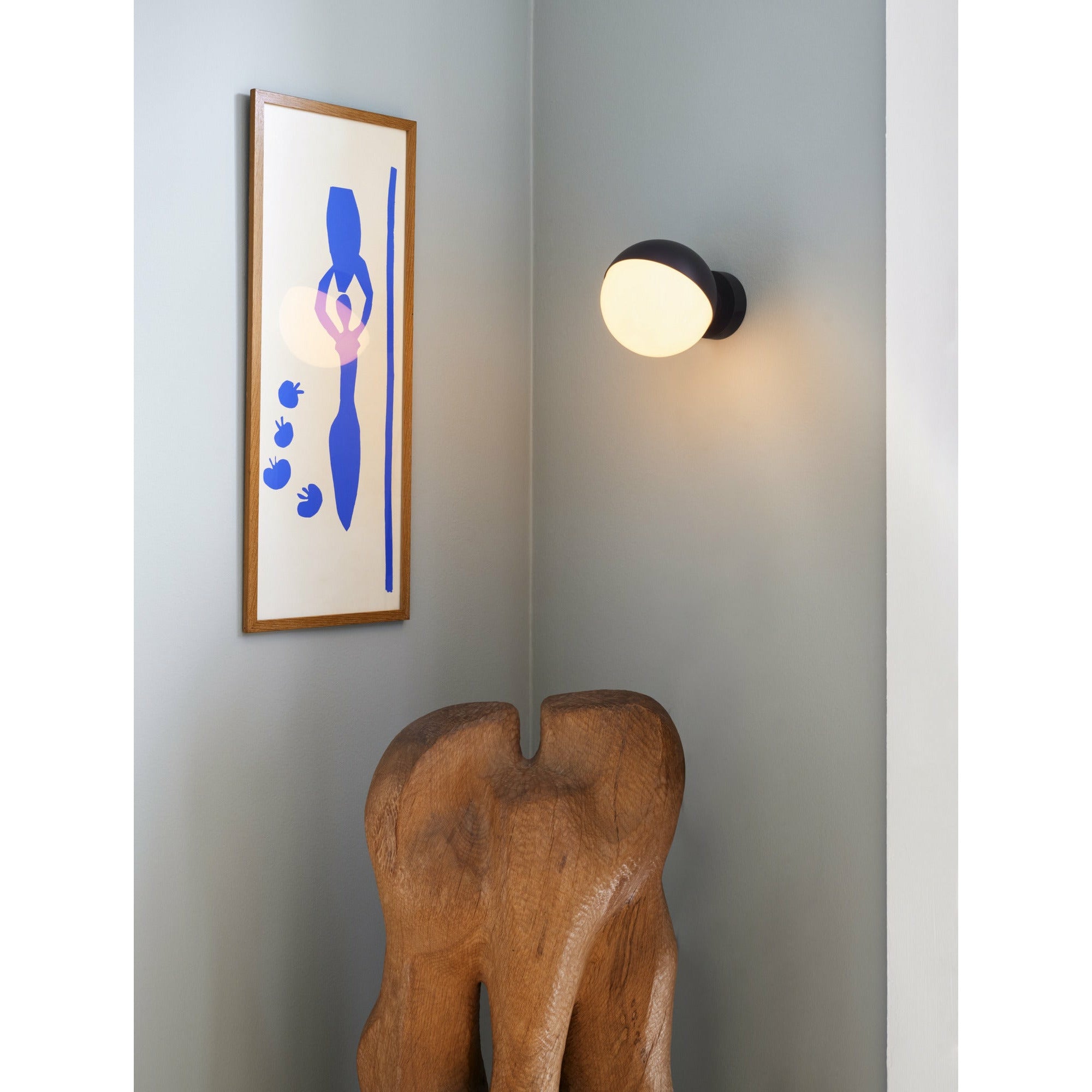 Louis Poulsen VL Studio 150 Wall Lamp, zwart