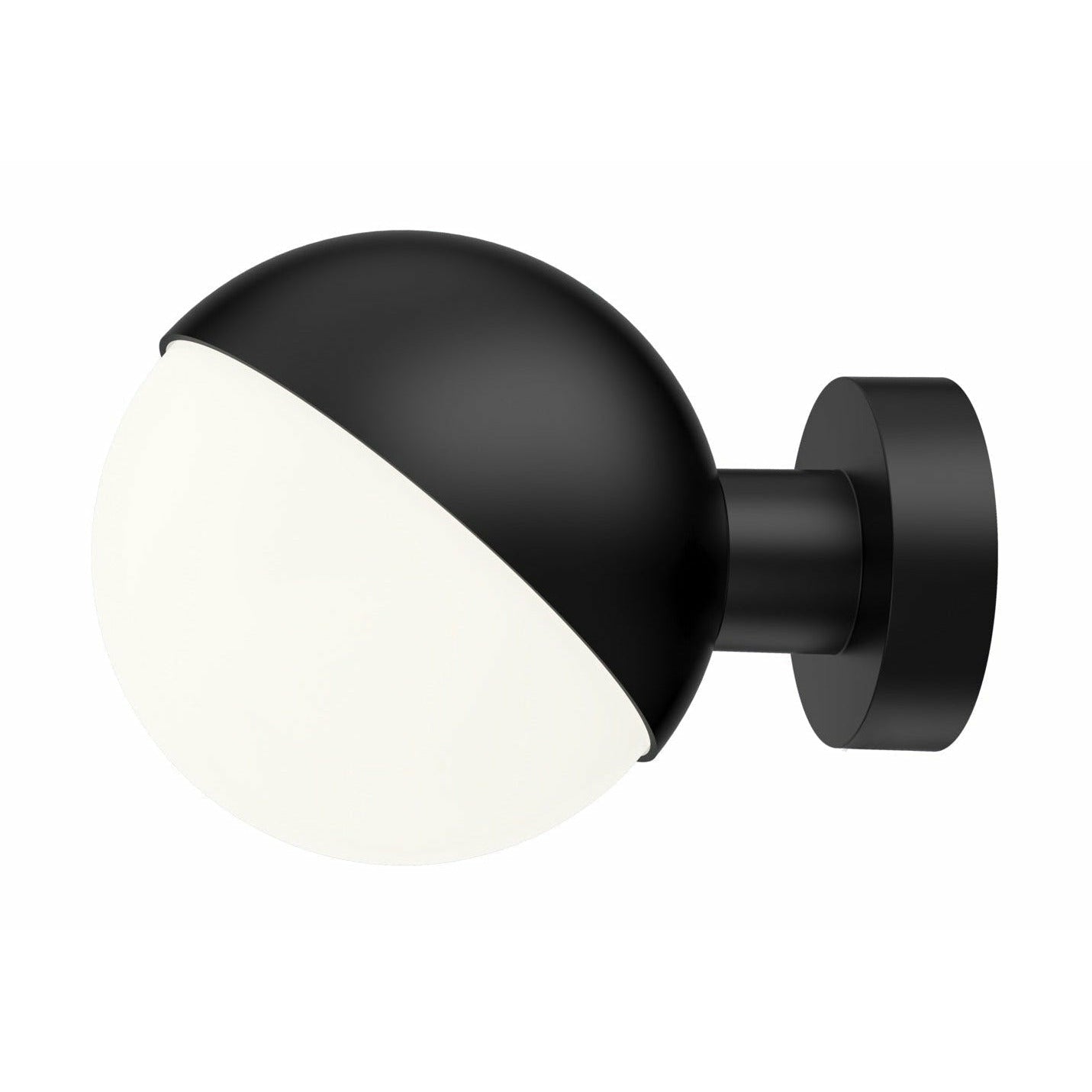 Lámpara de pared de Louis Poulsen VL Studio 150, negro