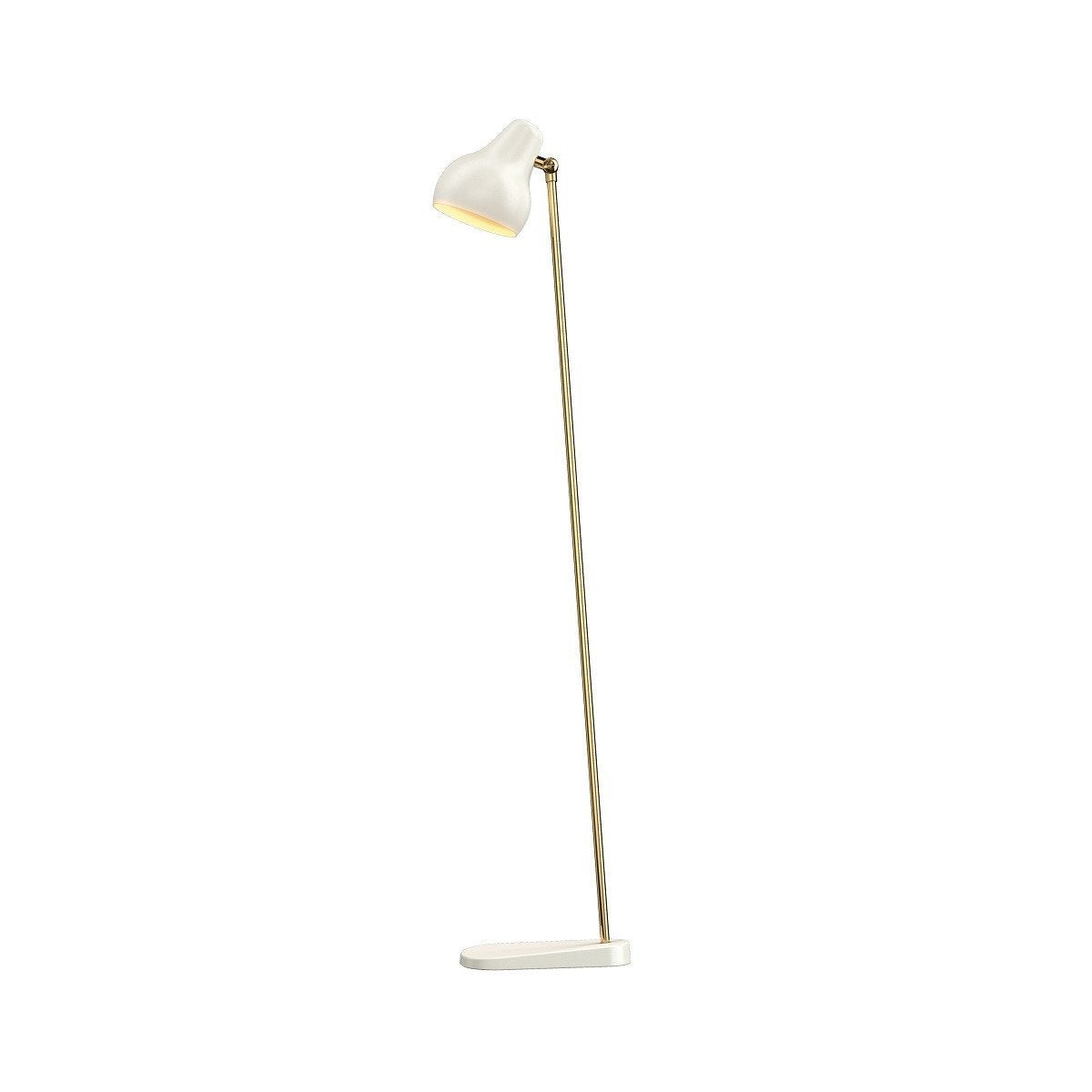 Lámpara de lámina V2 V2 de Louis Poulsen VL38, blanco