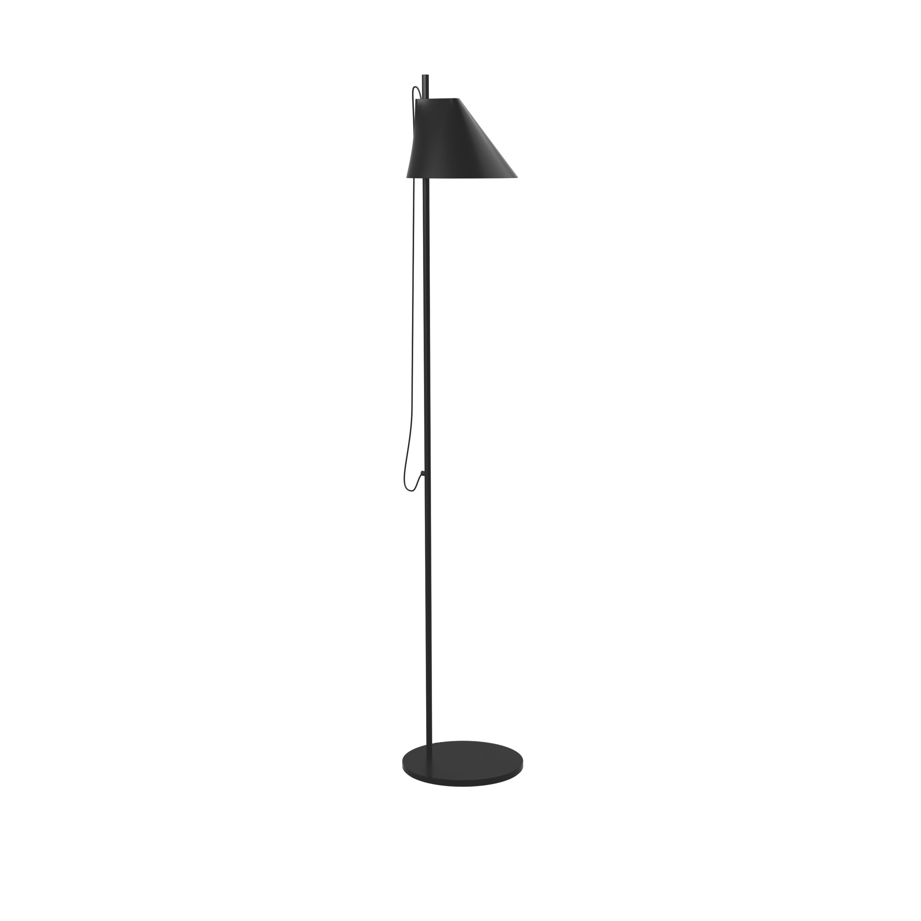 Louis Poulsen Yuh Floor Lamp, Black
