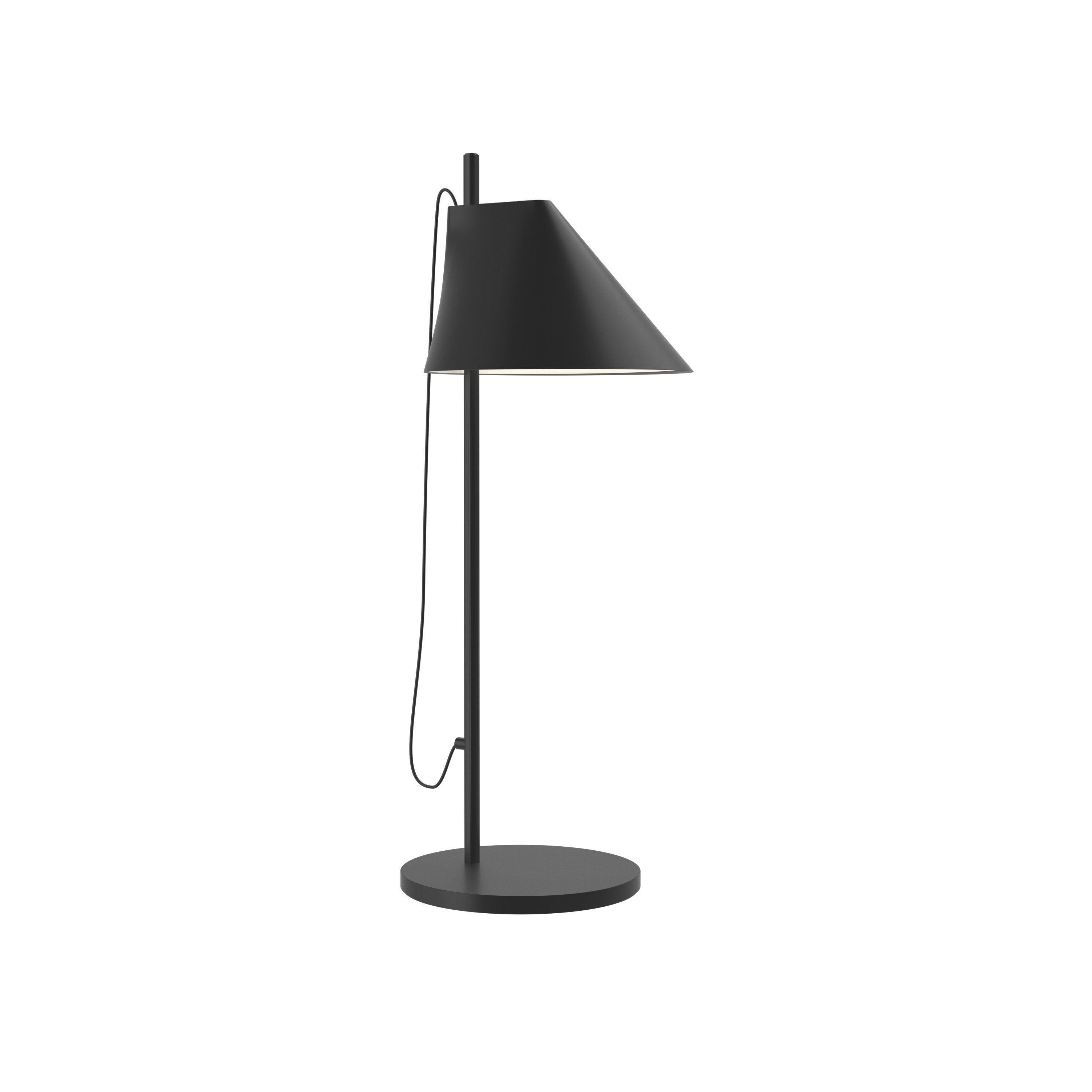 Louis Poulsen Lampe de table Yuh, noir