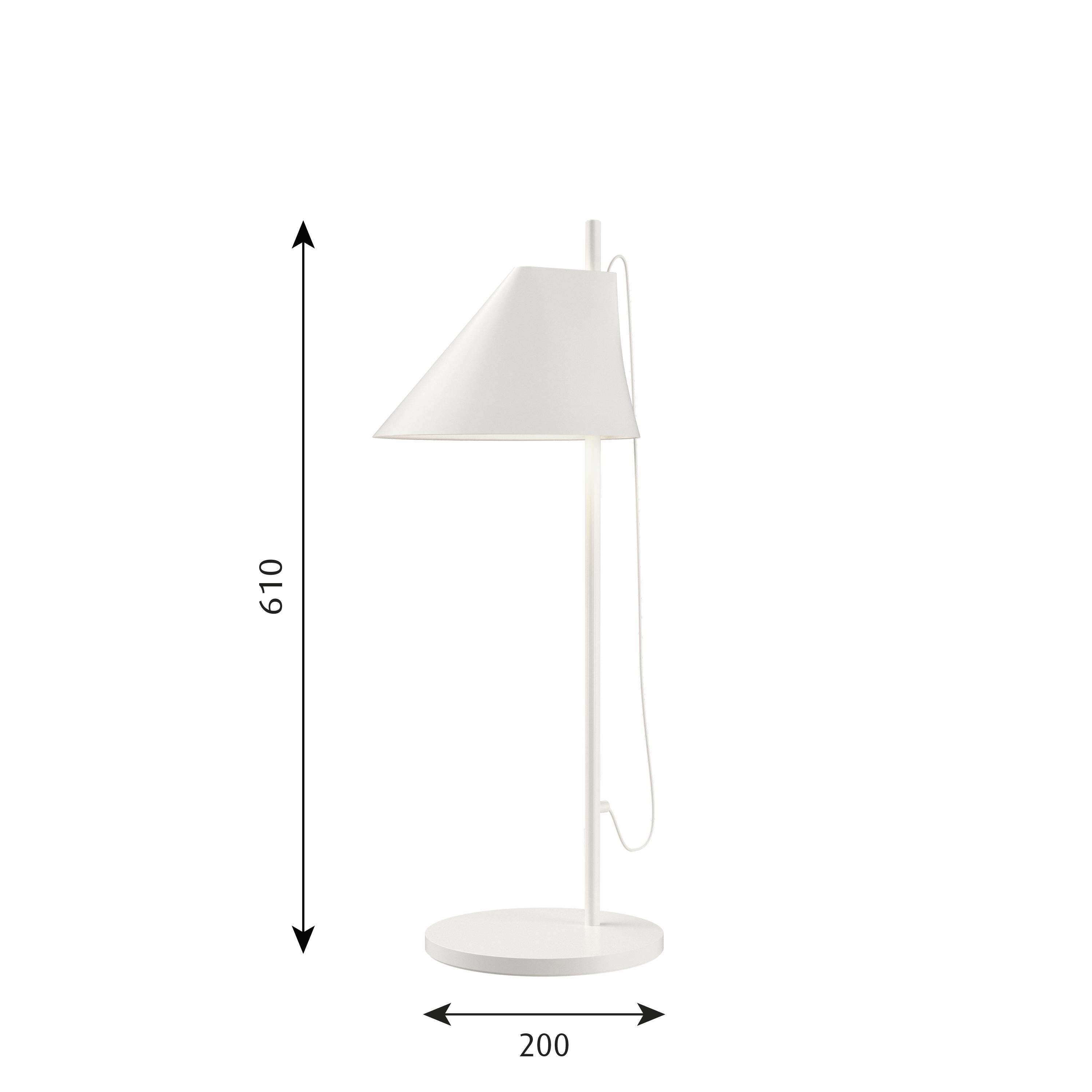 Louis Poulsen Yuh Table Lamp, White