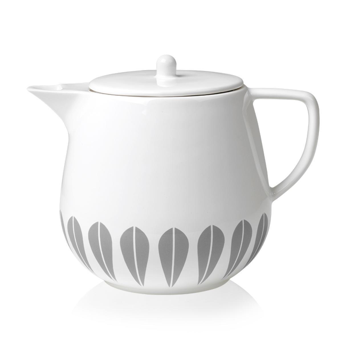 露西·卡斯·阿恩·克劳森（Lucie Kaas Arne Clausen）系列茶壶，灰色