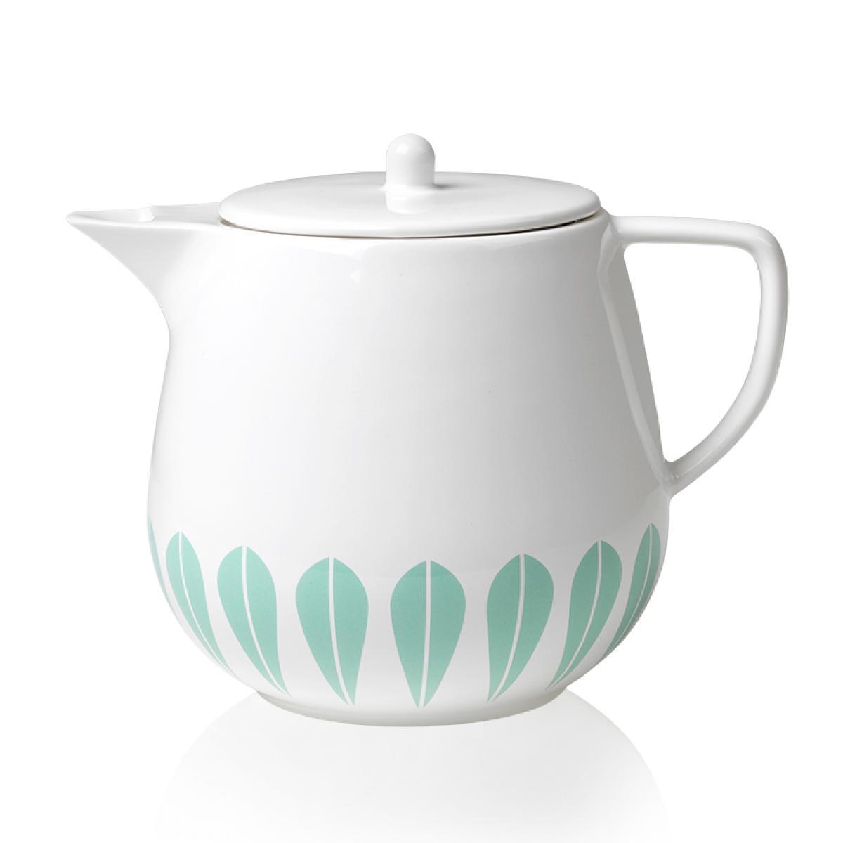 Lucie Kaas Arne Clausen Collection Teapot, Mint Green