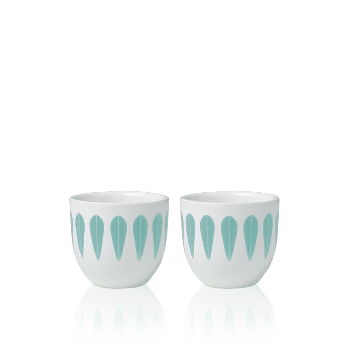 Lucie Kaas Arne Clausen Egg Cup Mint Green, 2 pc's.