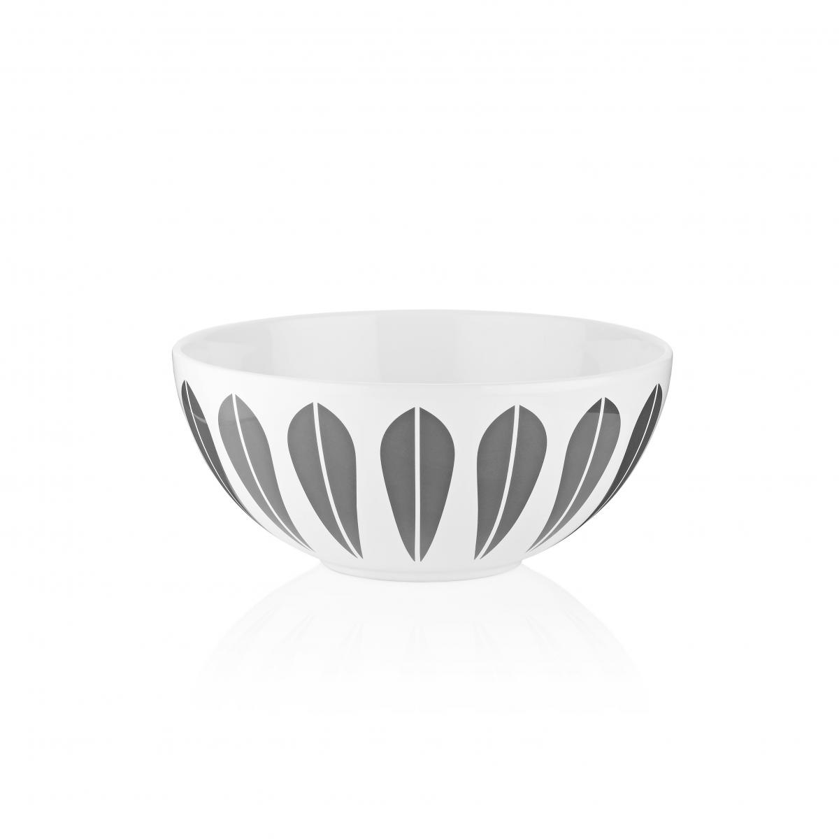 Lucie Kaas Arne Clausen Medium Bowl Grey, 18 cm